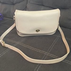 Vintage Coach City Bag